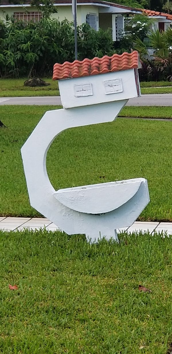 Cement mailbox for Sale in Miami, FL - OfferUp