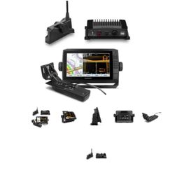 Garmin ECHOMAP UHD 93sv GN+ GT54UHD Refurbished and LiveScope Plus Bundle