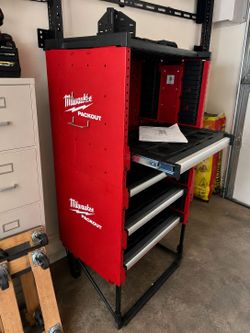 Milwaukee PACKOUT Rack Kit Tools Storage New