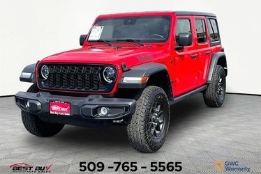 2025 Jeep Wrangler 4 Door
