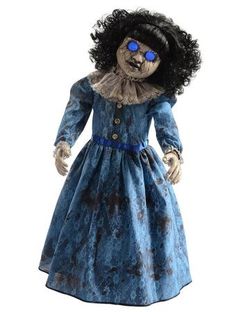 Roaming Antique Doll Lost Lizzy