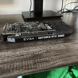 EVGA  6 GB GeForce 2060 