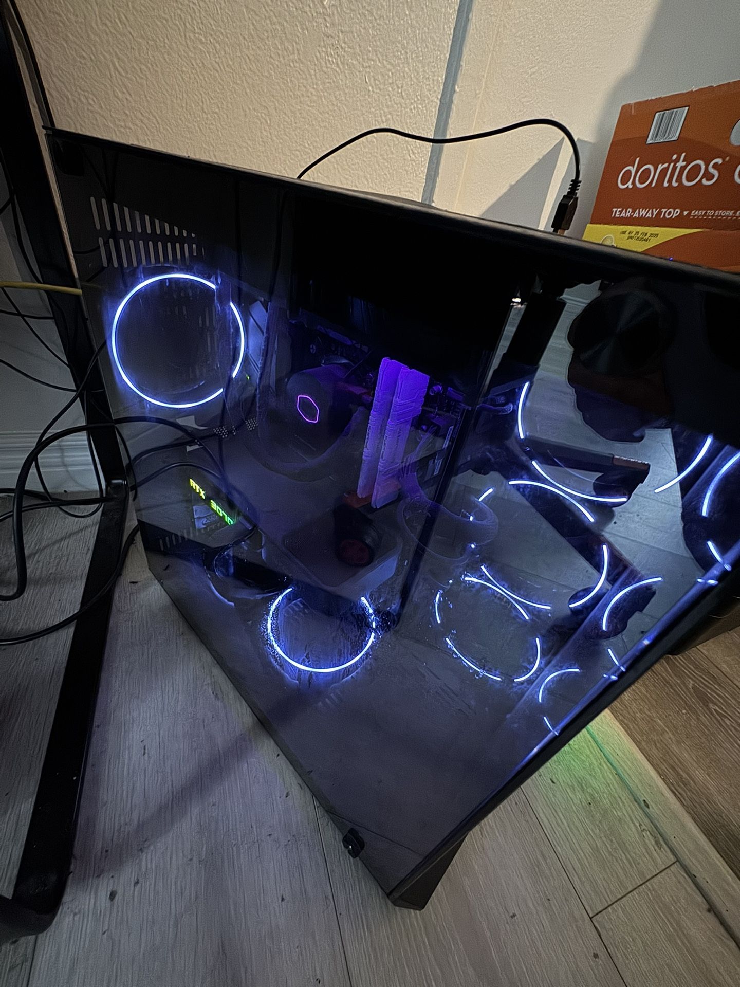 Gaming PC - Custom Build - Gaming Chair - Monitor - Gaming Setup