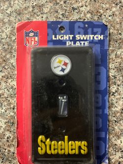 Light switch plate