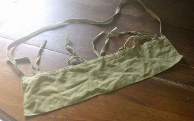 A  British World War II 303  Caliber  BandLeo That Holds 50 Rounds of 303 caller