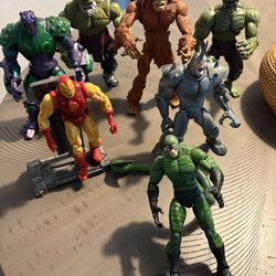 Action figures
