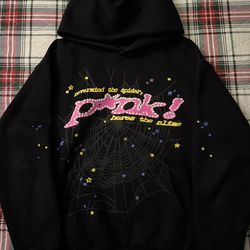 Sp5der Hoodie “P⭐️nk!”