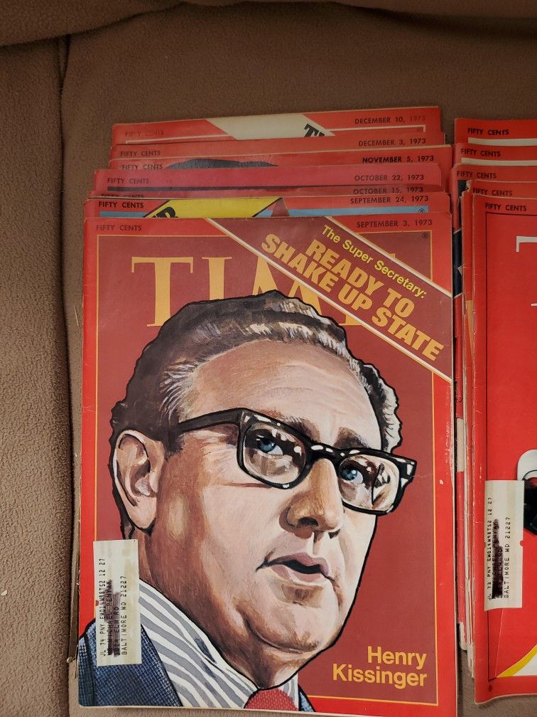 Time Magazine From 1973