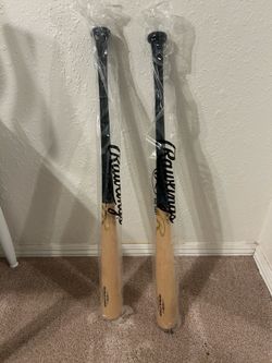 New Rawlings Northwood professional league baseball bats:  $120 each Firm