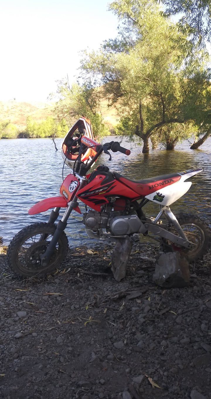 05 crf 50. Has 88 kit with clutch