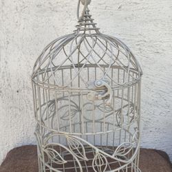  Vintag Decorative Metal Birdcage 