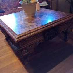 Coffee And End Table