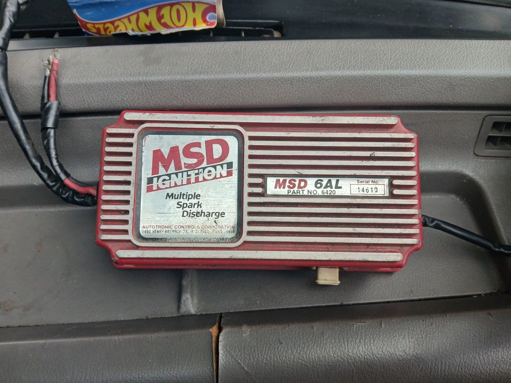 MSD Ignition 