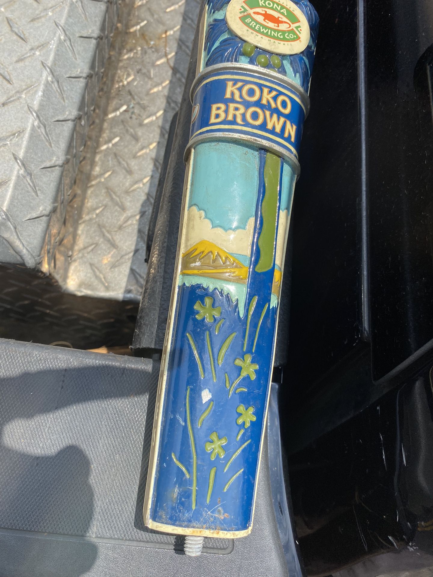 Hawaii Beer Tap Handle 