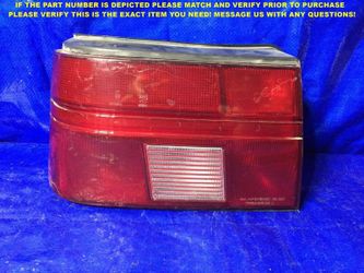 OEM 1(contact info removed) 1994 HYUNDAI EXCEL DRIVER LEFT TAIL LIGHT AIP2RST 90
