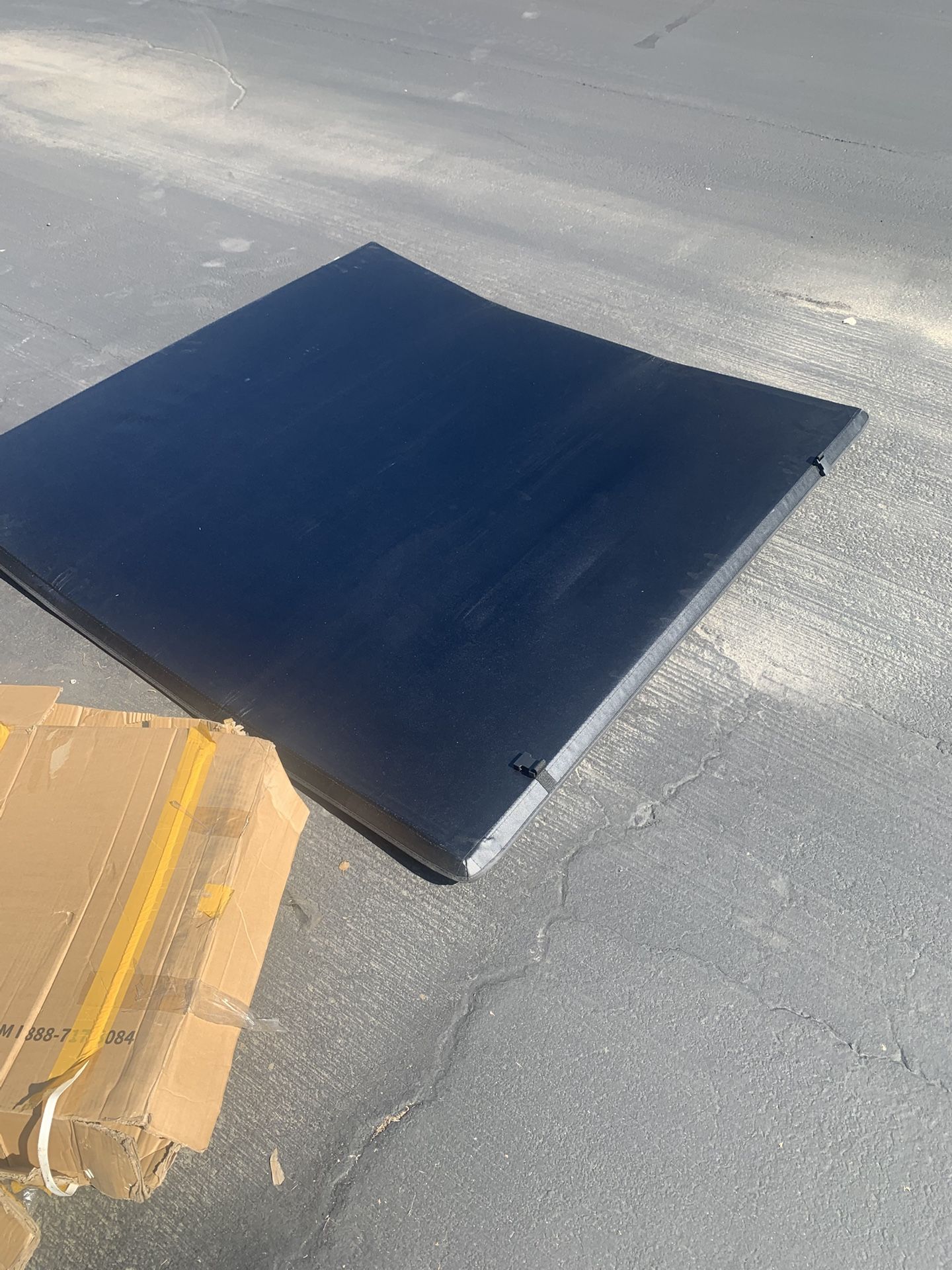 Truck Bed Cover Tonneau Cover For Toyota Tacoma 5 Ft