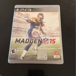 Madden 15 PS3