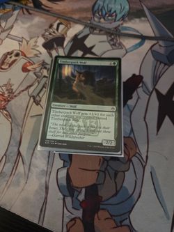 MTG Green Wolf Casual Deck