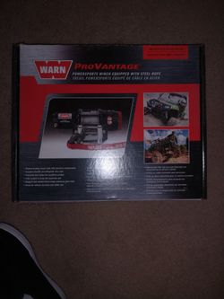 Warn Winch 2500