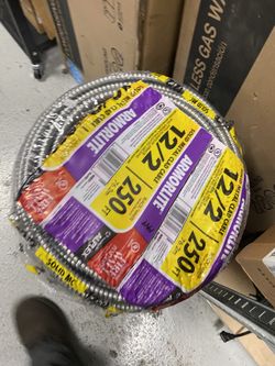 12/2 250ft Mc Cable Wire