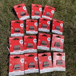 Milwaukee 1 inch 1" Torx T25 Impact Bits-Shockwave 48-32-4636 NEW QTY.15