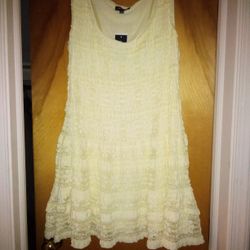 Gorgeous Size Xlarge Petite Summer Dress NWT