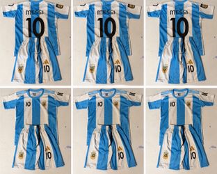 Kids Argentina soccer kits