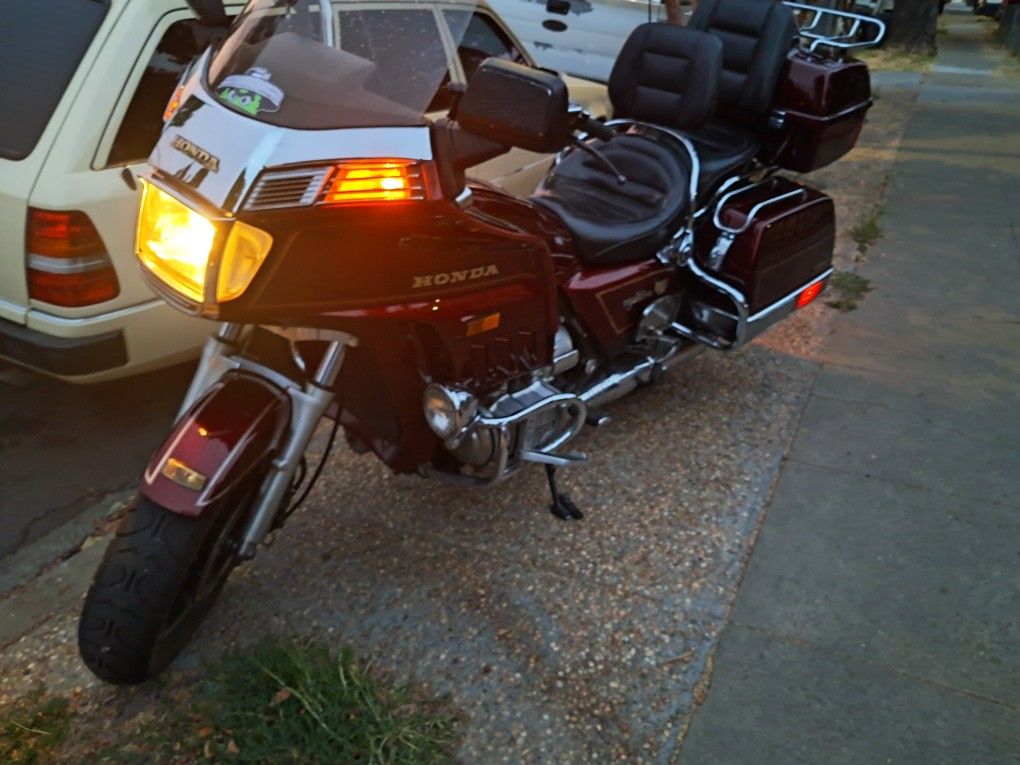 1988 Honda Goldwing