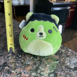 FRANKENBEAR SQUISHMALLOW LEN THE THE FRANKENBEAR SQUISH HALLOWEEN SQUISHMALLOW