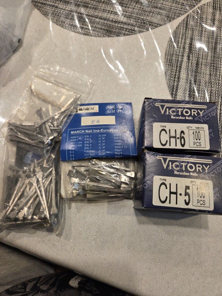 Horseshoe Nails