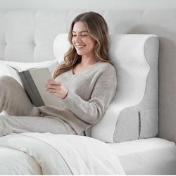 Wedge Pillow Headboard