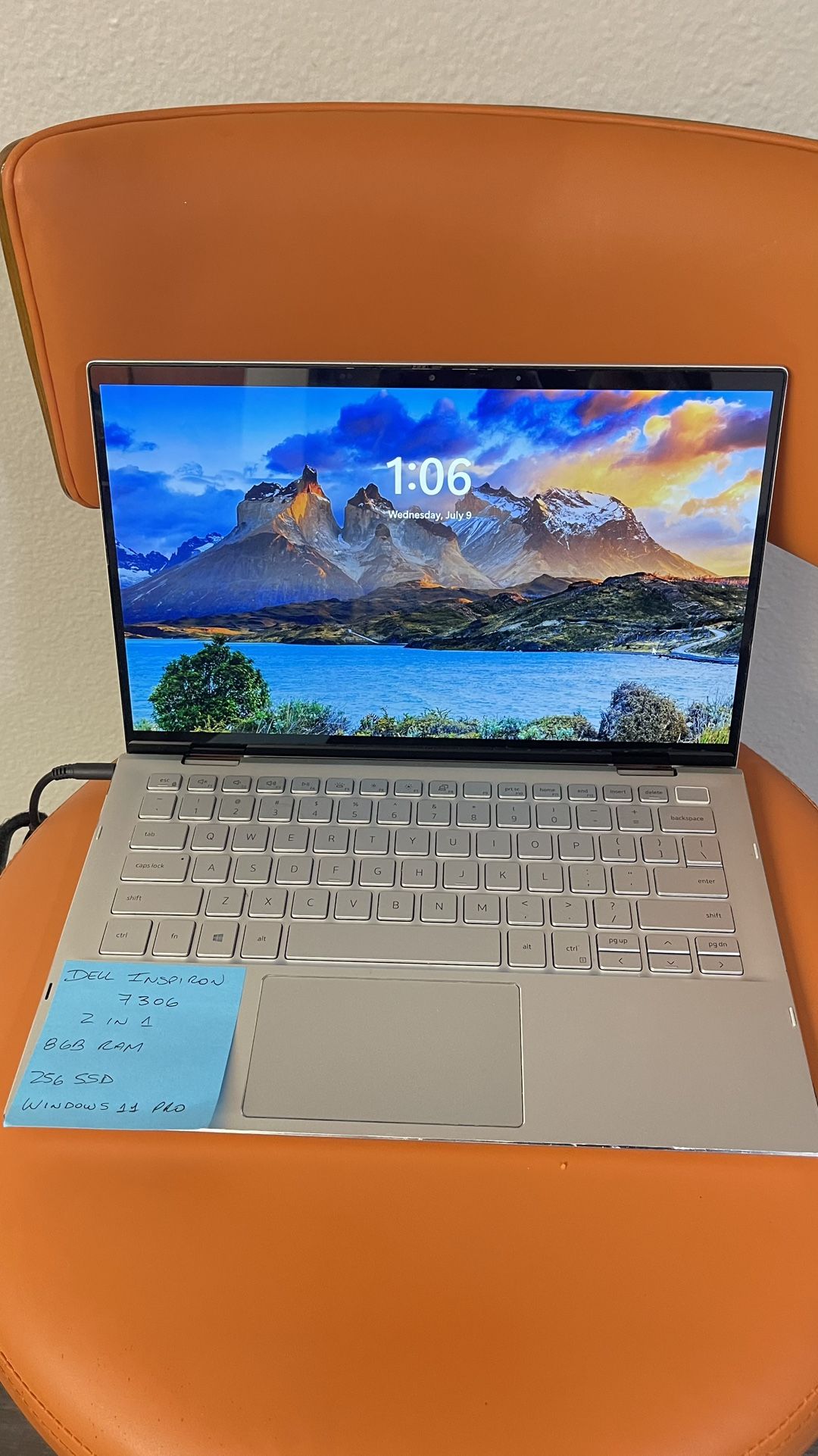 Dell Inspiron 7306 2in1 Windows 11 Pro