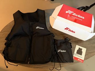 10 pound Large Zelus Weighted Vest