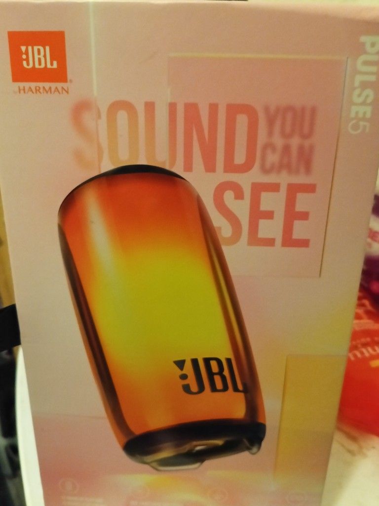 New JBL Pulse5