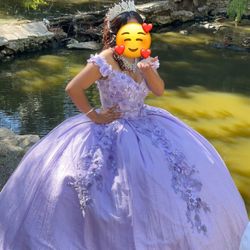Vestido Xv