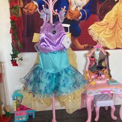 Disney Little Mermaid Dress 2T