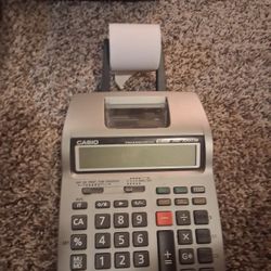 Casio Printing CalculatorvHr100TM