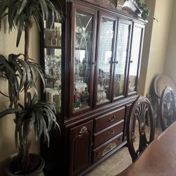 Dining Table And China 