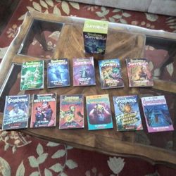 Goosebumps Book Lot (11)