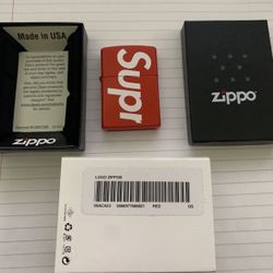 Supreme 2021 Zippo Lighter