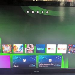 60 Inch Sony Flat Screen Tv