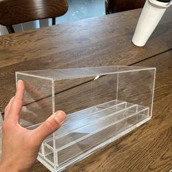 Acrylic display case (container store)
