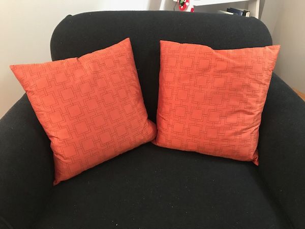 Burnt Orange Throw Pillows For In Binghamton Ny Offerup