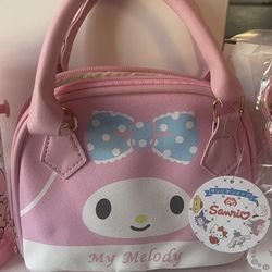Melody & Hello Kitty Purse & Crossbody 