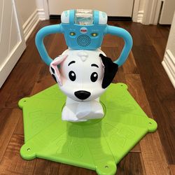 Fisher-Price Bounce & Spin Puppy