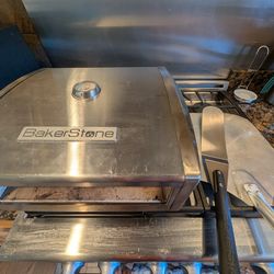 Baker Stone Pizza Oven - For Gas Stove