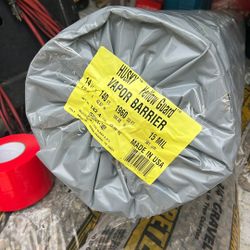 15 Mil Vapor Barrier