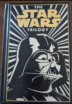 Star Wars Trilogy Hardcover Book