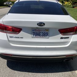 2016 Kia Optima 