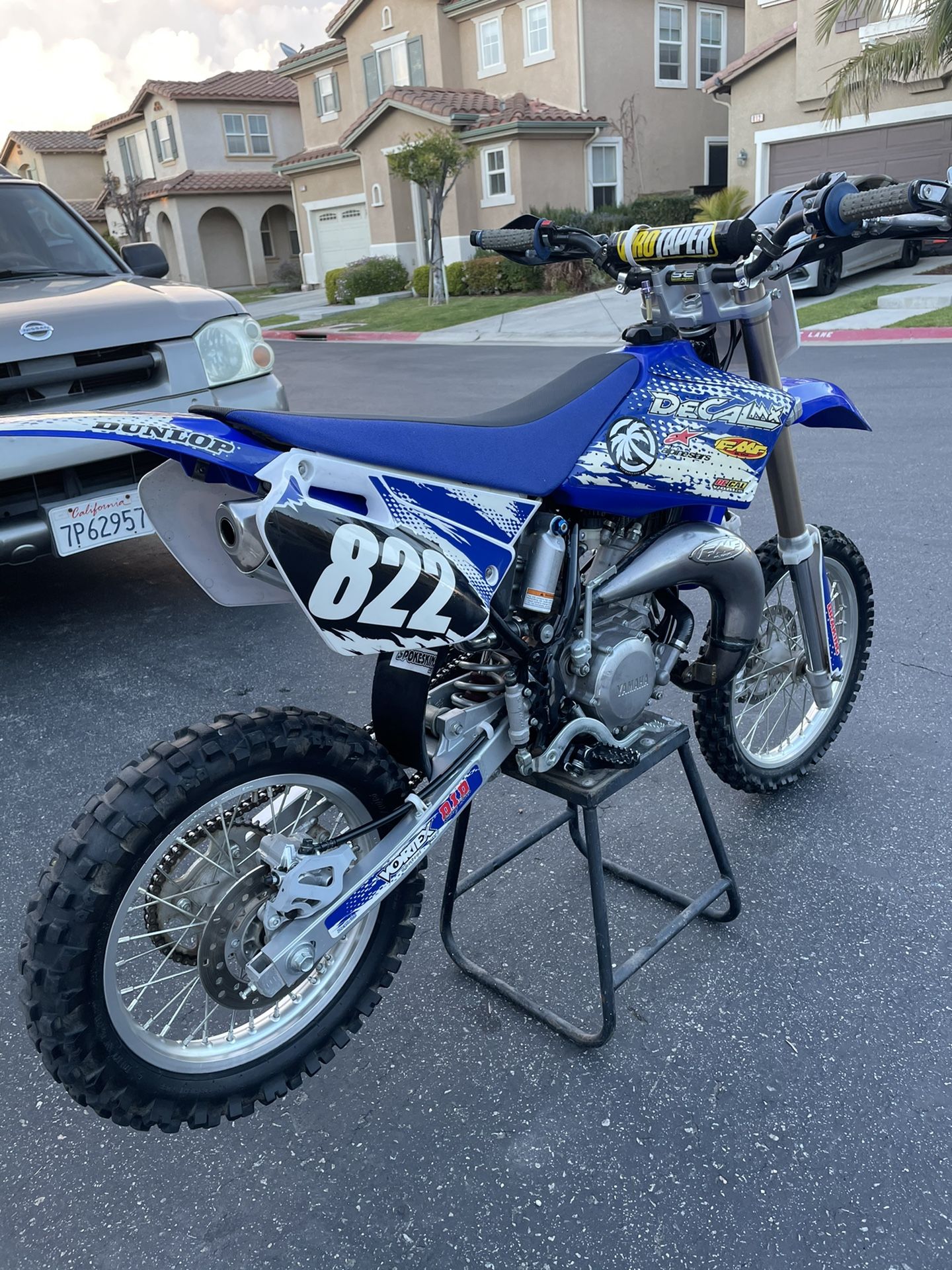 2012 yz 85 2 stroke